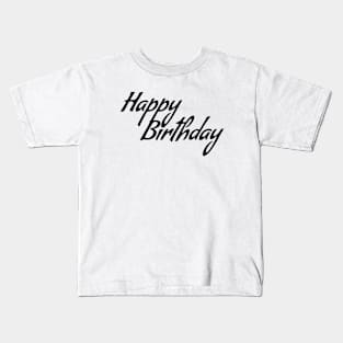 Happy Birthday Kids T-Shirt